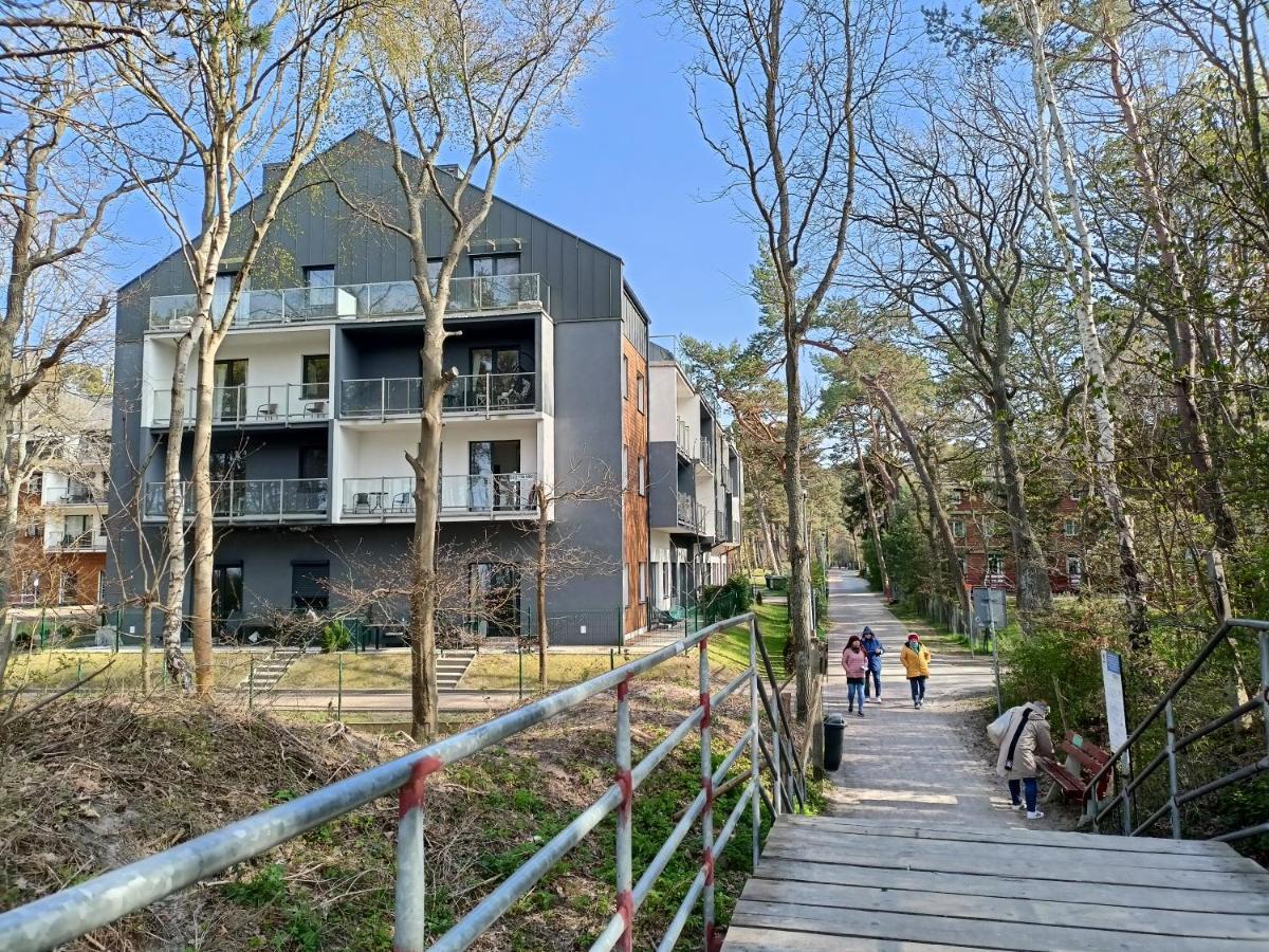 Sea & You Apartament Z Widokiem Na Morze - Dwie Sosny 尤斯托尼莫斯基 外观 照片