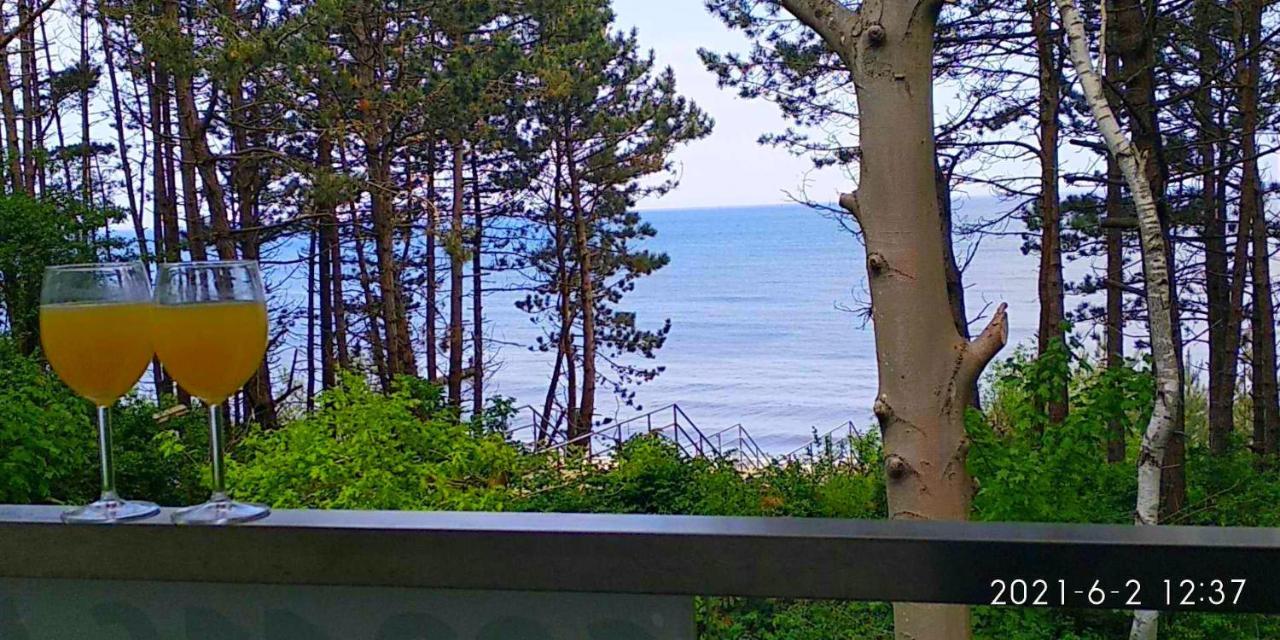 Sea & You Apartament Z Widokiem Na Morze - Dwie Sosny 尤斯托尼莫斯基 外观 照片