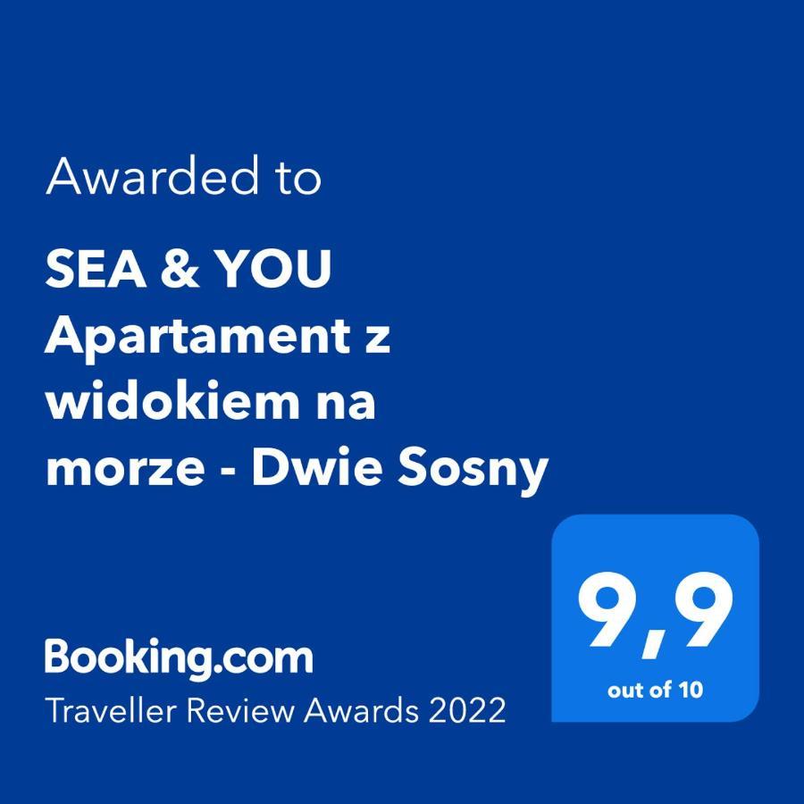 Sea & You Apartament Z Widokiem Na Morze - Dwie Sosny 尤斯托尼莫斯基 外观 照片