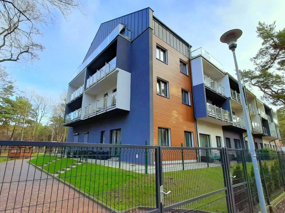 Sea & You Apartament Z Widokiem Na Morze - Dwie Sosny 尤斯托尼莫斯基 外观 照片