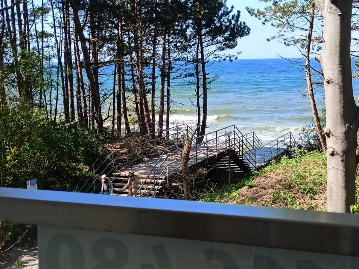 Sea & You Apartament Z Widokiem Na Morze - Dwie Sosny 尤斯托尼莫斯基 外观 照片