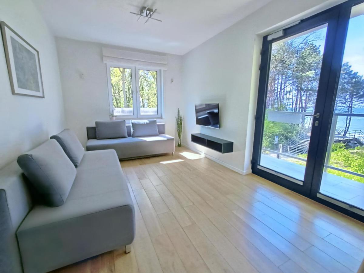 Sea & You Apartament Z Widokiem Na Morze - Dwie Sosny 尤斯托尼莫斯基 外观 照片