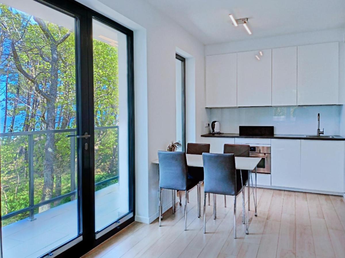 Sea & You Apartament Z Widokiem Na Morze - Dwie Sosny 尤斯托尼莫斯基 外观 照片