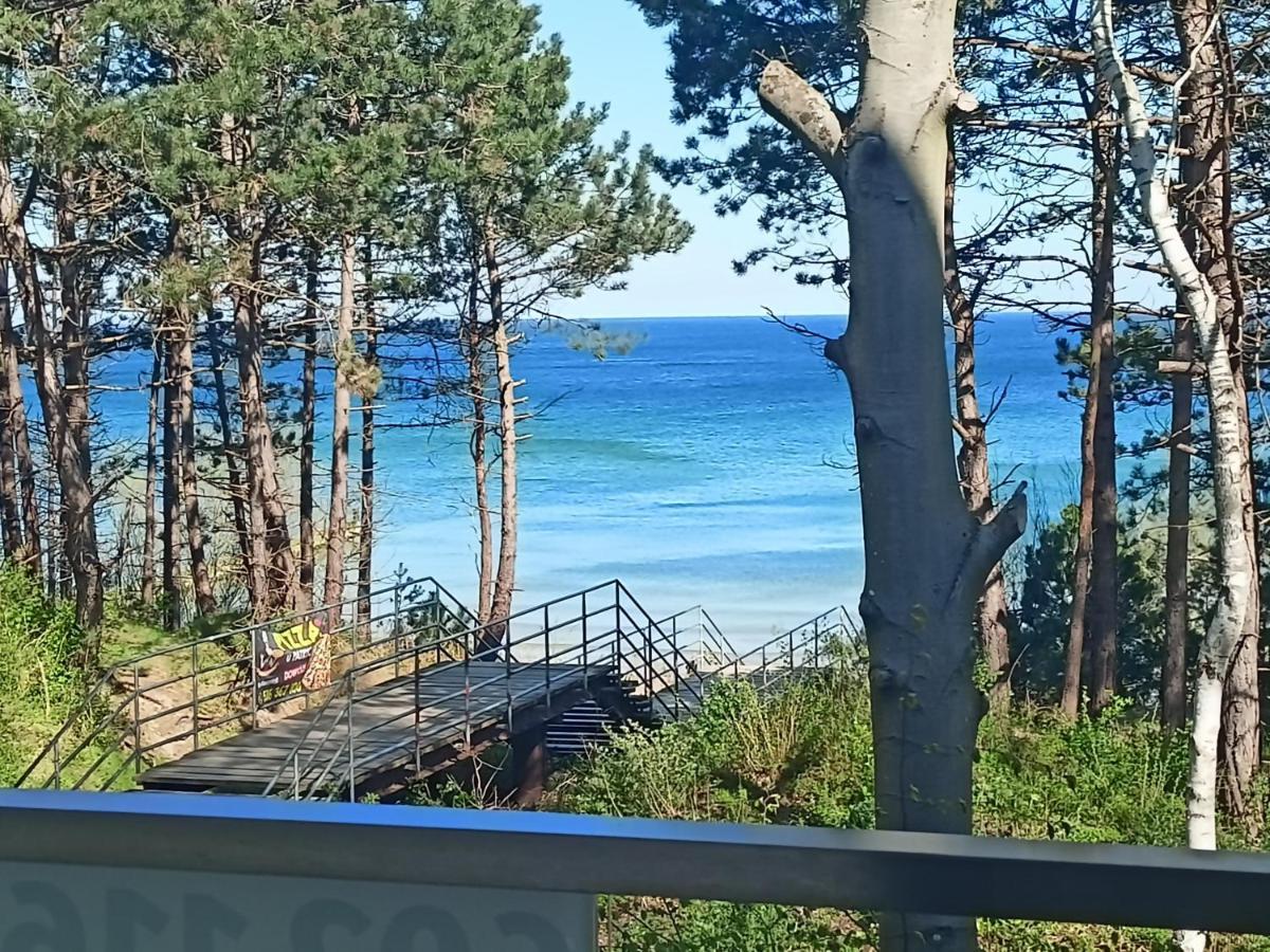 Sea & You Apartament Z Widokiem Na Morze - Dwie Sosny 尤斯托尼莫斯基 外观 照片