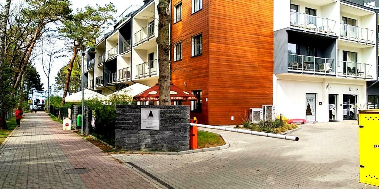 Sea & You Apartament Z Widokiem Na Morze - Dwie Sosny 尤斯托尼莫斯基 外观 照片