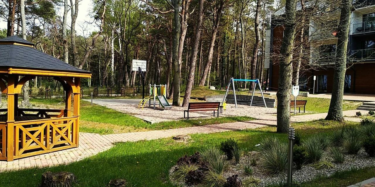 Sea & You Apartament Z Widokiem Na Morze - Dwie Sosny 尤斯托尼莫斯基 外观 照片