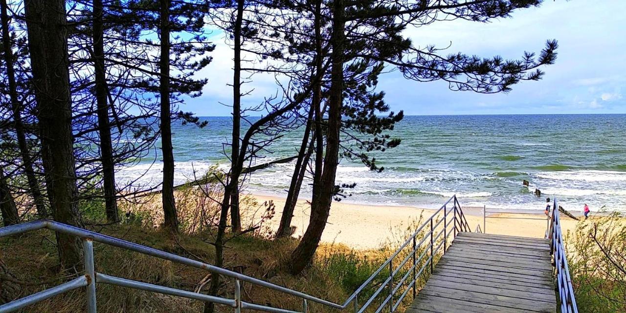 Sea & You Apartament Z Widokiem Na Morze - Dwie Sosny 尤斯托尼莫斯基 外观 照片